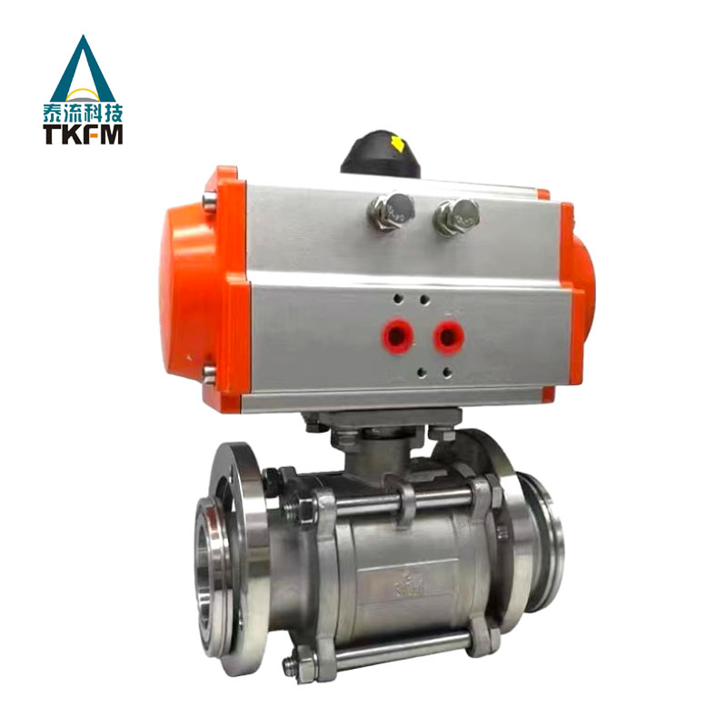 GUQ氣動真空球閥