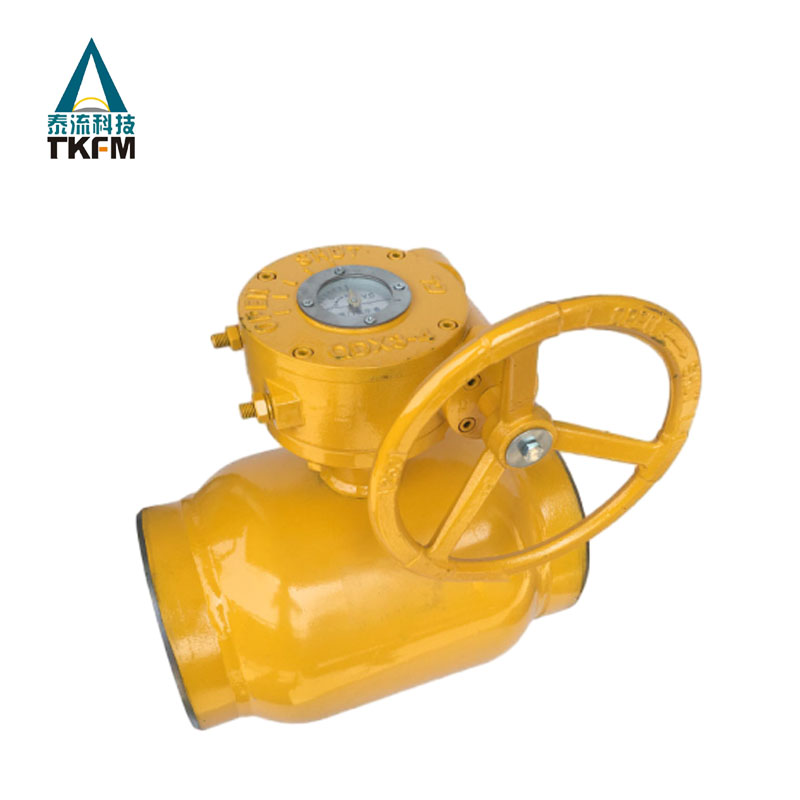 燃氣全焊接球閥