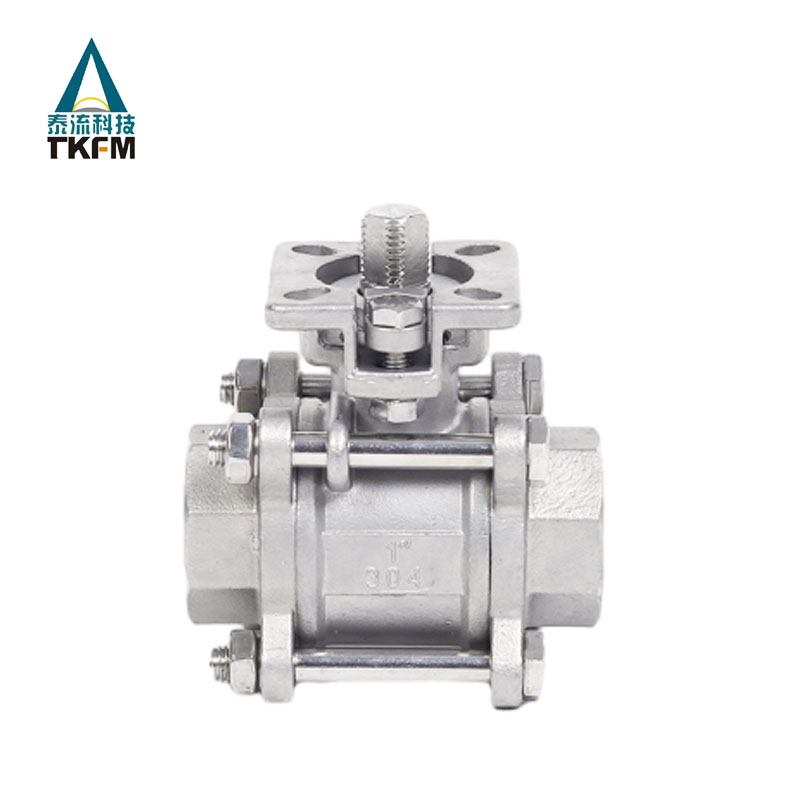 三片式高平臺(tái)球閥