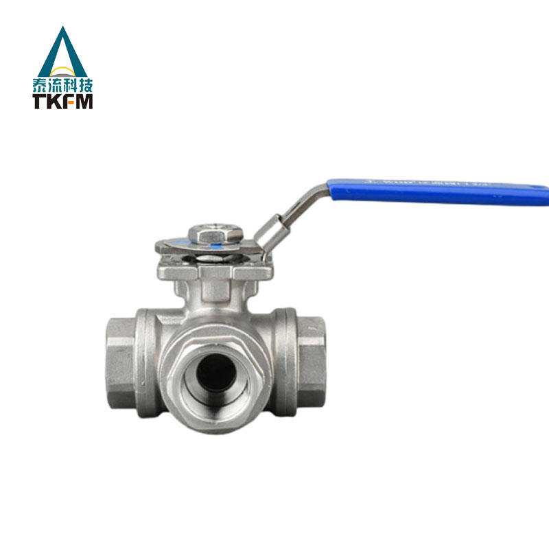 內螺紋三通球閥