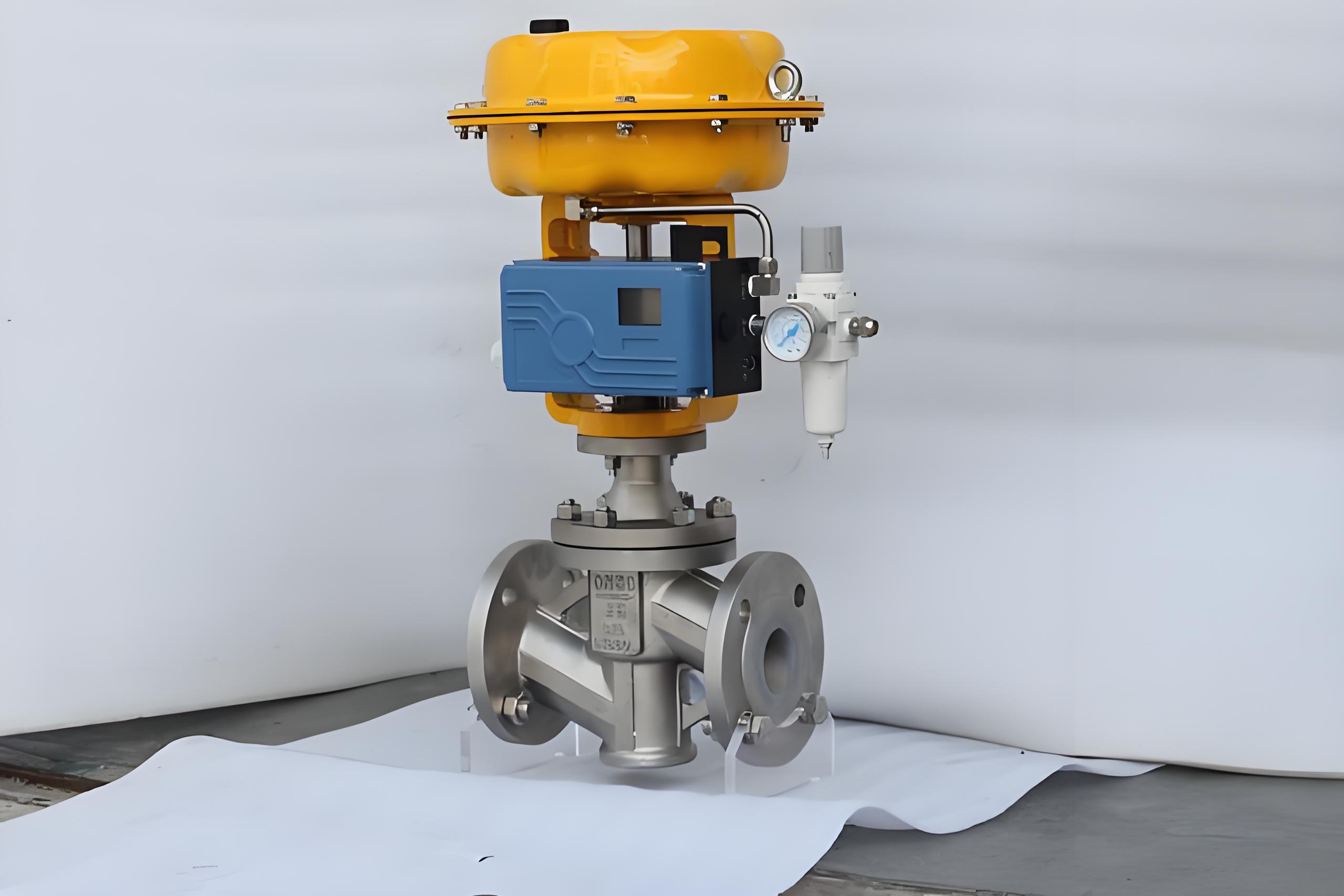 不銹鋼氣動調節閥廠家